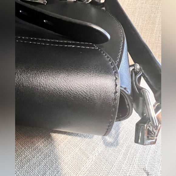 Rebecca Minkoff Aster Saddle Bag Black - Picture 4 of 7